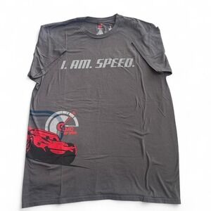 Disney lightening McQueen t shirt